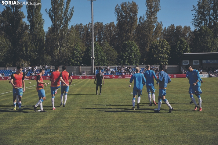 Lolo, una vida ligado al Almazán