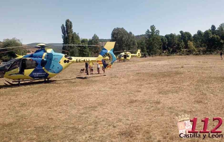 Fallece tras caer al río en Burgos