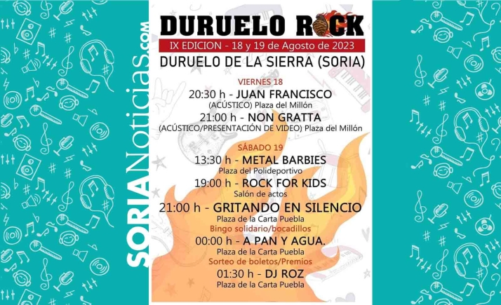 Vuelve el Duruelo Rock
