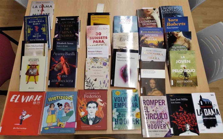 La Diputación adquiere más de tres mil libros para las bibliotecas provinciales