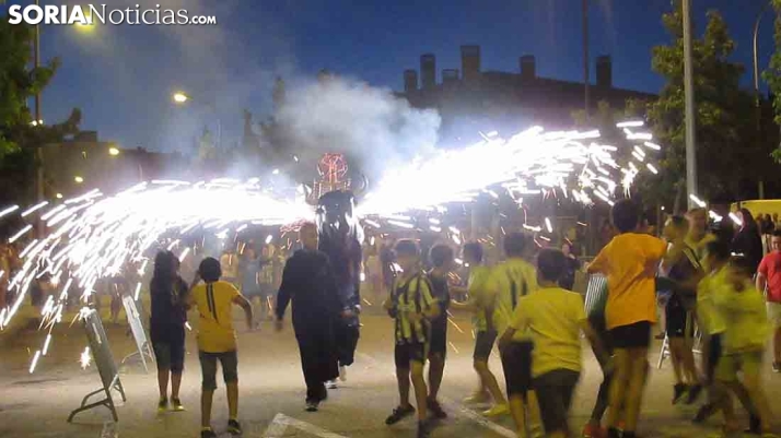 Este es el programa para las fiestas del barrio de Santa Bárbara 