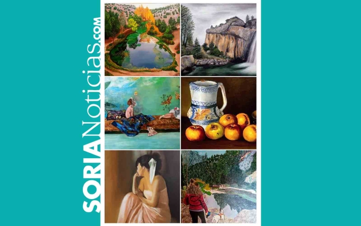 Muriel de la Fuente abre una exposición colectiva con artistas del pueblo