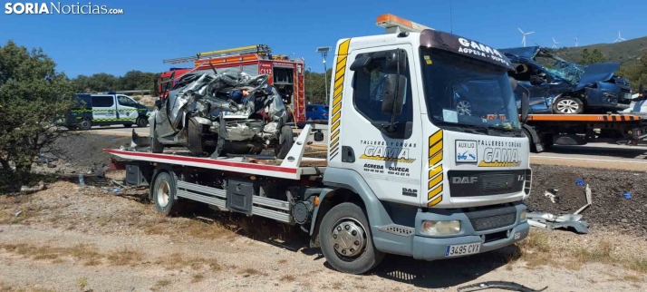 Accidente múltiple en la 122 con una fallecida en el Madero