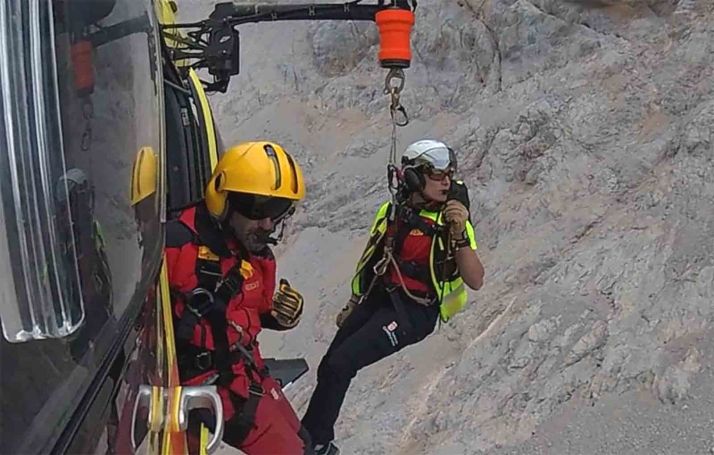 El 1-1-2 de Castilla y León interviene en más de 30 incidentes en el medio natural durante la última semana