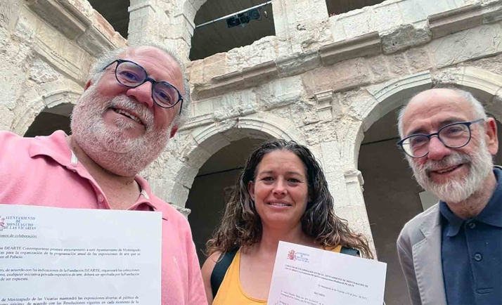 Monteagudo y la fundación DEARTE suman fuerzas para dinamizar la cultura