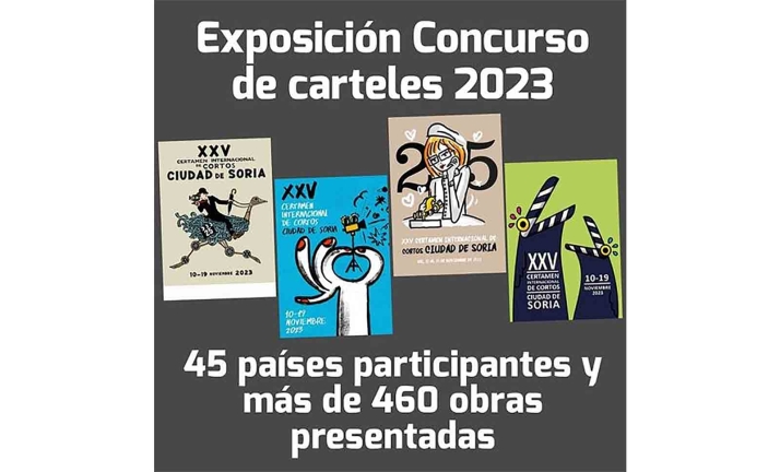 El Certamen de Cortos recibe 469 obras para anunciar su 25 edición 