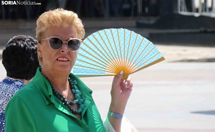 Jueves también caluroso