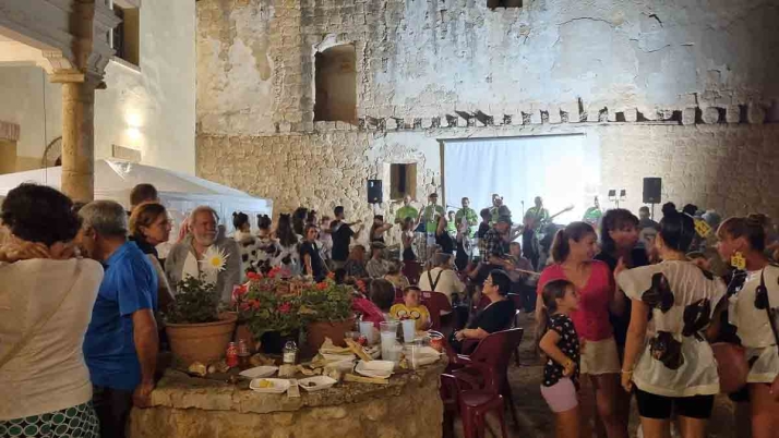 Diversión y disfraces en Monteagudo