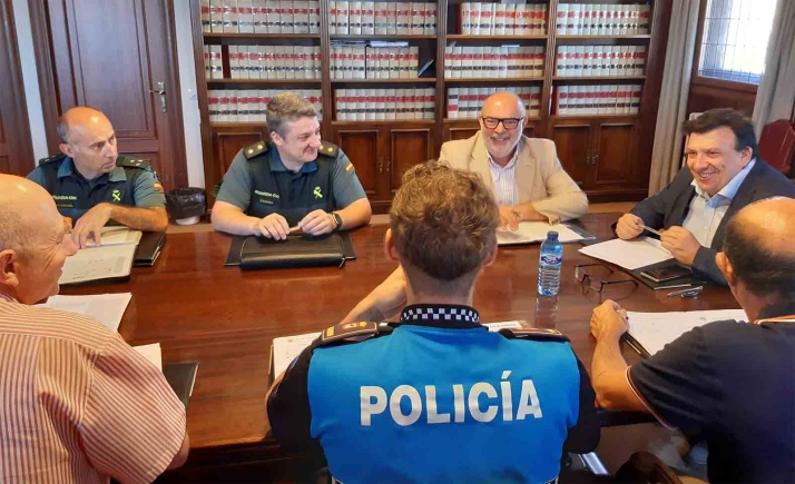Coordinada la Junta Local de Seguridad con motivo de las fiestas patronales adnamantinas