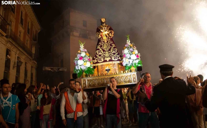 Los fuegos de La Bajada de Almazán contarán con más de 4.000 artificios