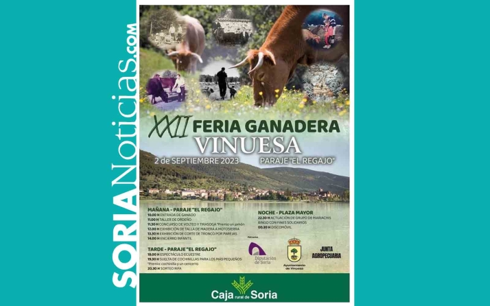 El sábado, la feria ganadera de Vinuesa