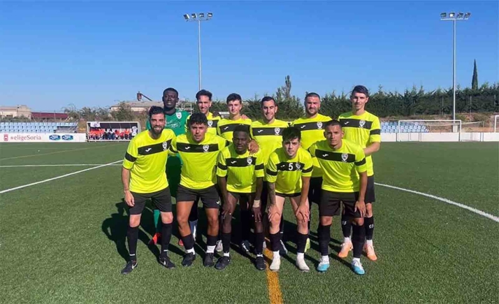 El CD Golmayo Camaretas cierra su tercera semana de pretemporada con buenas sensaciones