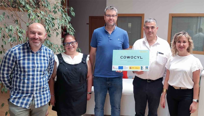 Tierras del Cid y Cámara materializan un espacio de coworking en San Esteban