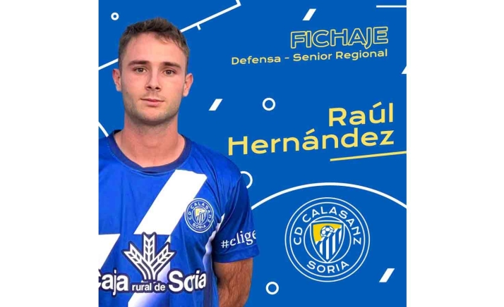 Raúl Hernández ficha con el Calasanz