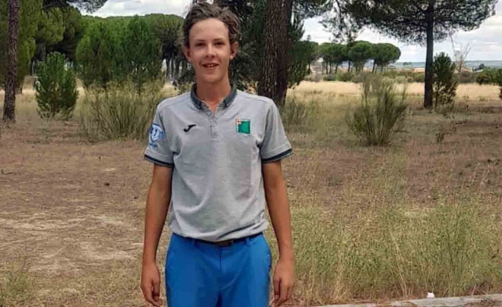 El joven soriano Miguel López roza el Top 10 en el Golfenómenos 2023