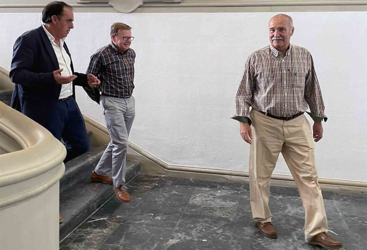 Diputación y AECC mantienen compromisos