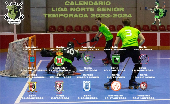 Comienza la temporada para el Laguna Negra de  hockey