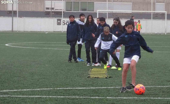 Abre el plazo para la escuela de deporte inclusivo en Soria