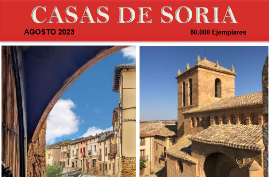Ya está disponible la revista de agosto de las Casas Regionales de Soria