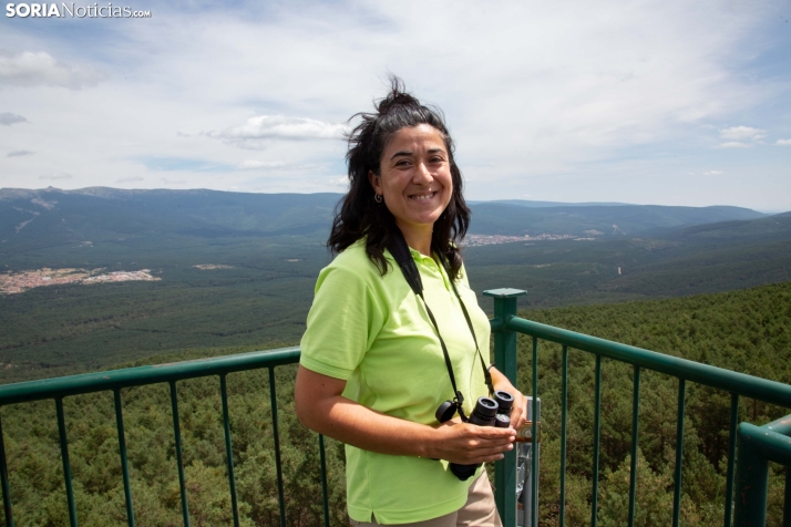Beatriz Sainz: En la torreta te acostumbras a pasar tiempo en soledad
