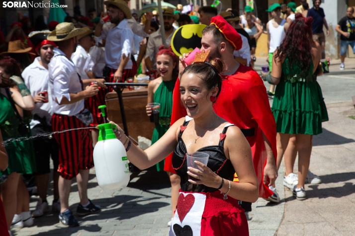 Programa de las Fiestas de la Juventud en Almazán