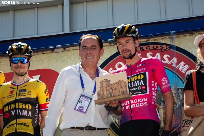 Soria se luce ante España en la Vuelta a Burgos