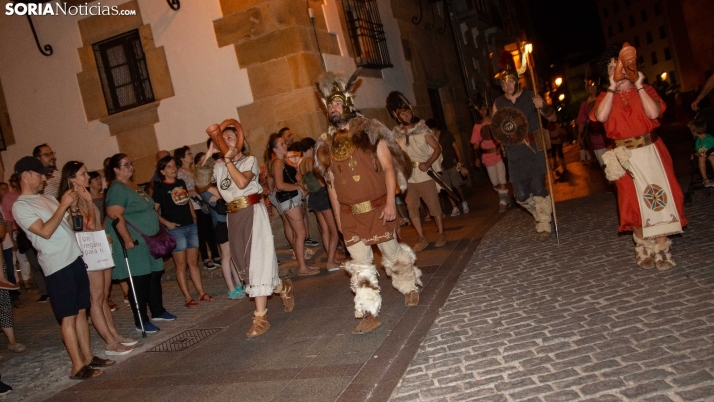 GALERÍA | Vulcanalia 2023: Numancia vence a Roma