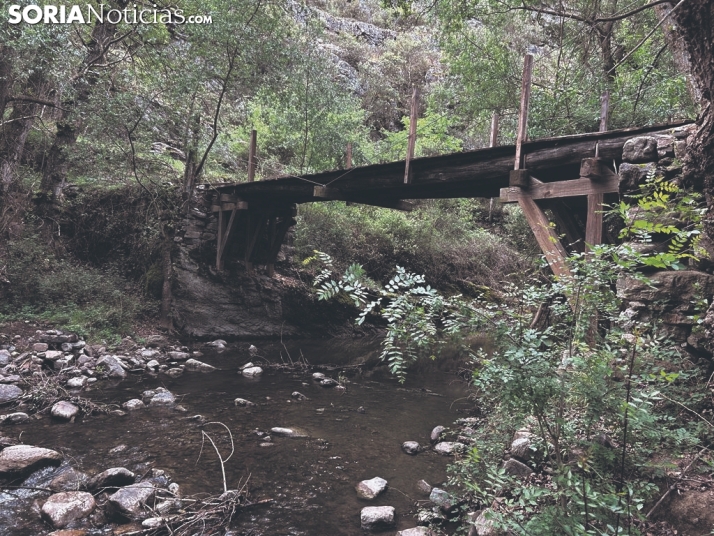 Ruta/ De San Pedro a Vea: camino a un pueblo que vuelve a latir