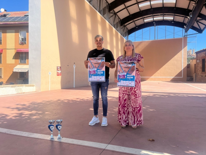 Garray recupera su campeonato de frontenis, con parejas de toda España