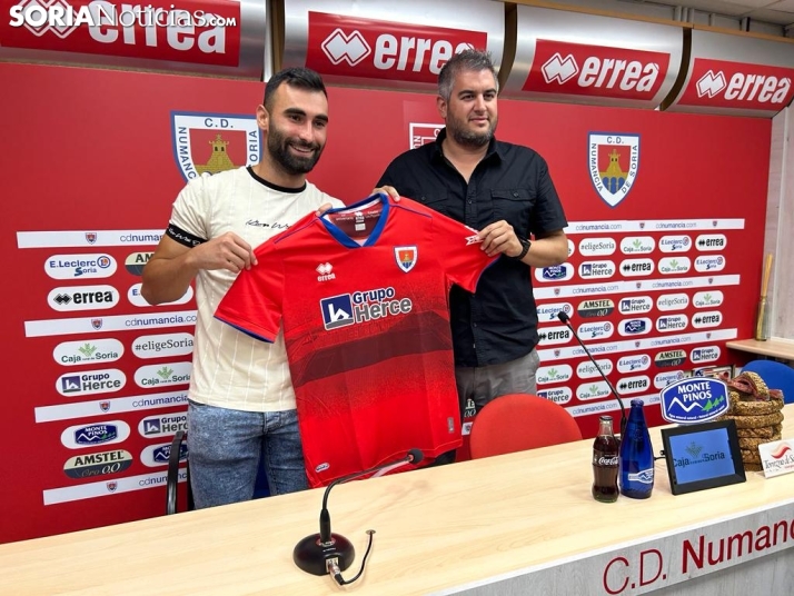 Lupu vuelve al Numancia para ascender y para duplicar sus cifras goleadoras