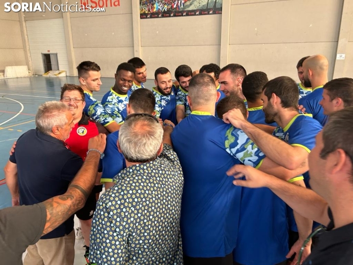 El BM Soria se estrena en casa este miércoles ante el Burgos