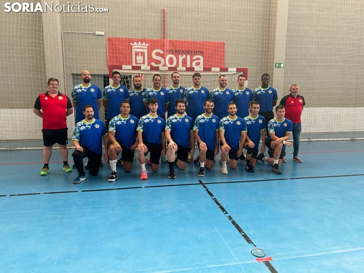 El BM Soria echa andar con una plantilla con la que vamos a disfrutar en Primera Nacional