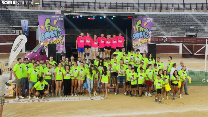 Estos son los ganadores del IX Torneo Voley Plaza