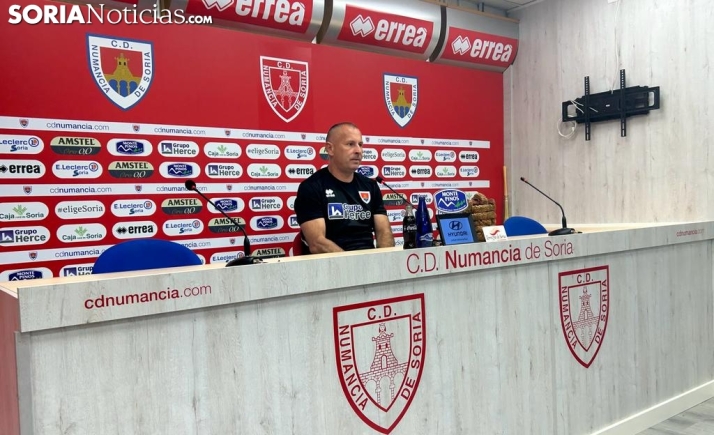 El Numancia comienza su camino hacia la Copa del Rey mermado por las bajas