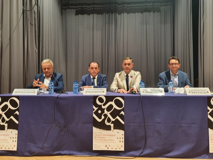 El Burgo solicita a la Diputación y a la Junta que aumenten su partida para los cursos de verano Santa Catalina 