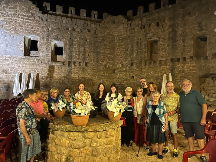 Monteagudo quema sus deseos y disfruta de una noche mágica como uno de los pueblos más bonitos de España