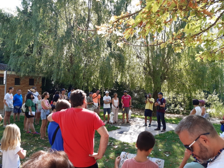 Mañana ornitológica en La Arboleda de Almazán