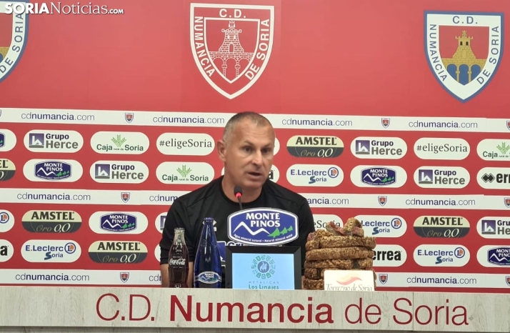 Javi Moreno: Estoy contento con lo que veo