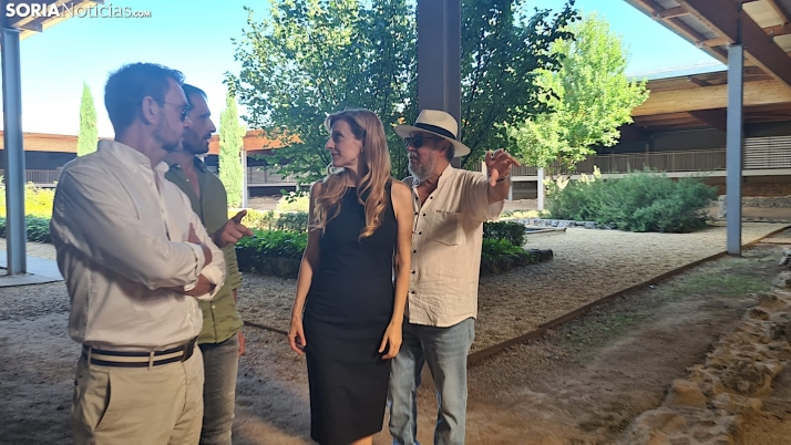 Junta y Diputación colaborarán para realizar nuevas intervenciones en la Villa romana de La Dehesa