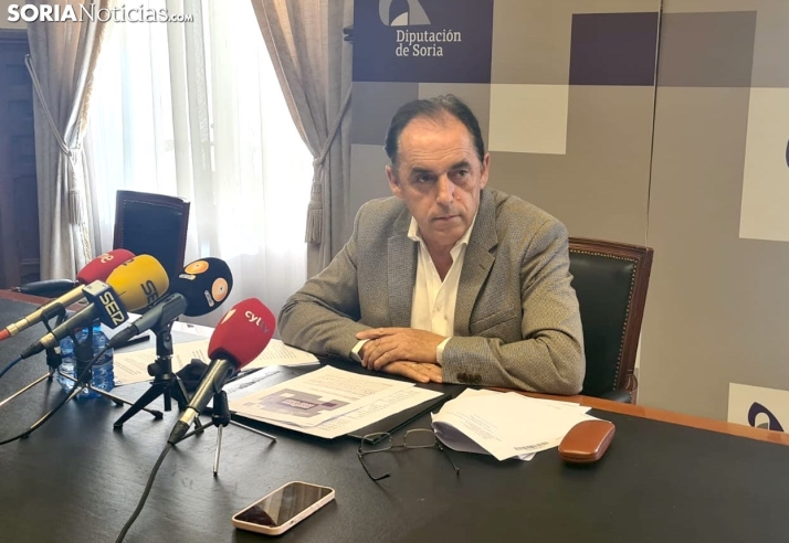 Serrano alerta del riesgo de que se seque el Río Mayor por la paralización de la presa