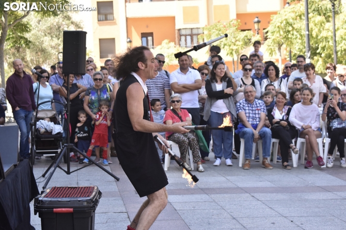 Programa, todos los detalles y novedades del Festival de Teatro de Calle de Soria