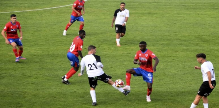 El Numancia cierra pretemporada con derrota ante el Tudelano