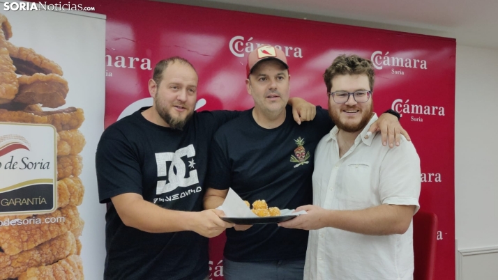 ¿Ha inventado Soria el aperitivo definitivo? Y el Torrezno se hizo croqueta