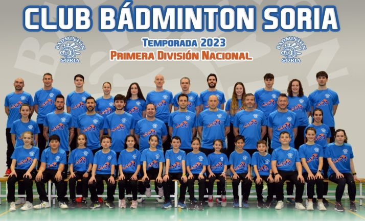 El Club Badminton Soria vuelve a los entrenamientos con el Mundial en el punto de mira