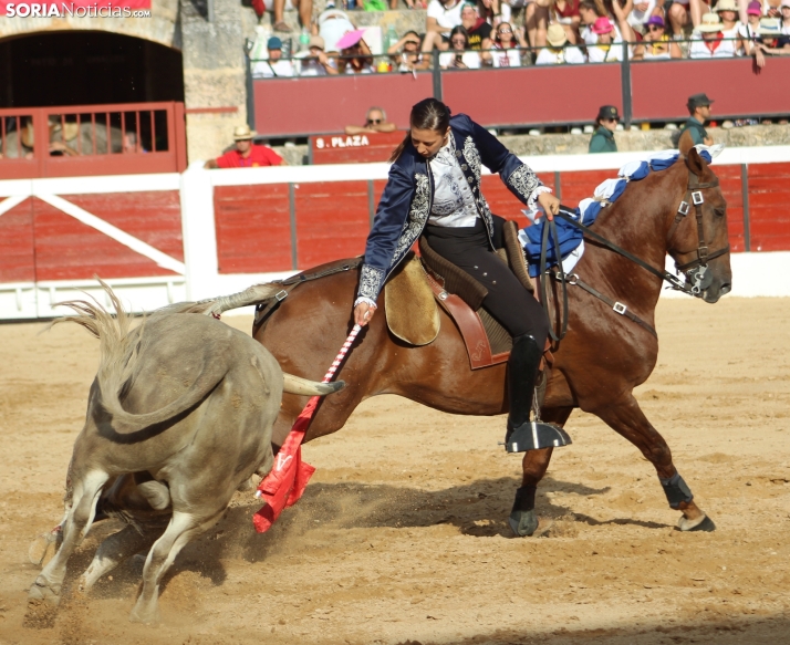 En imágenes: Ana Rita triunfa en El Burgo de Osma