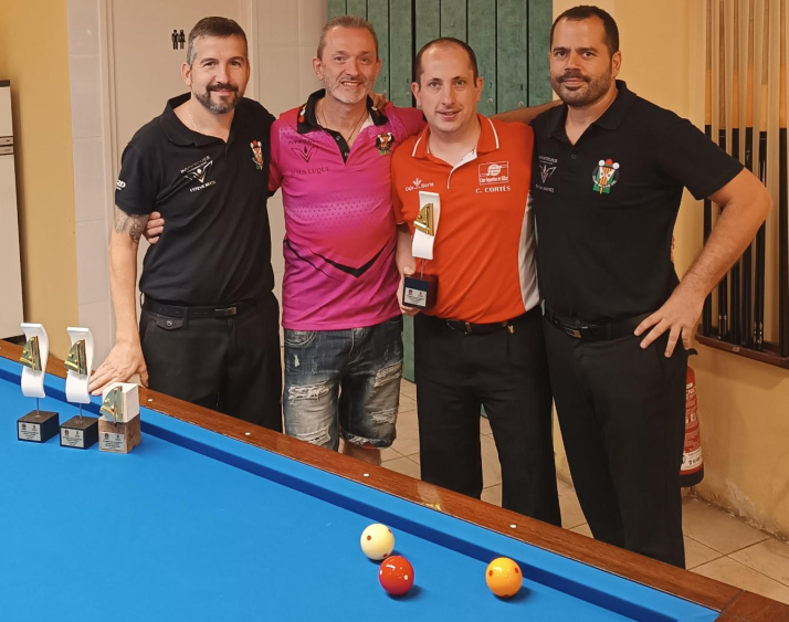 Carlos Cortés, subcampeón del Open de Centelles