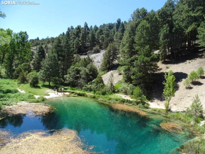 Comienza el descenso térmico en Soria