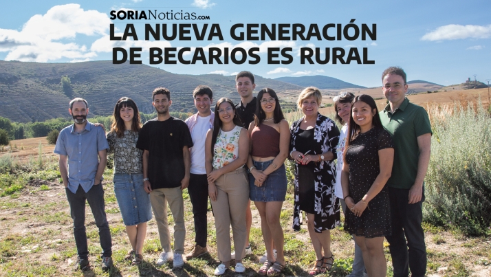 Los becarios salen del anonimato en el periódico de agosto de Soria Noticias