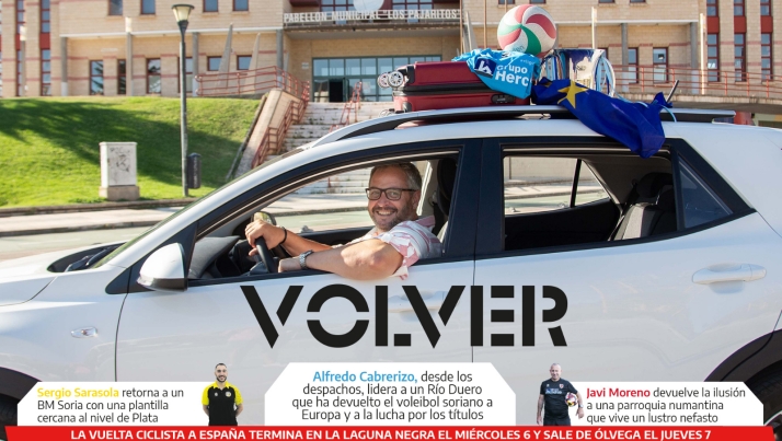 Busca tu Soria Noticias con la vuelta al cole y el retorno de los equipos sorianos