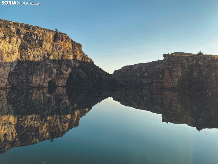 Piscinas naturales en Soria
